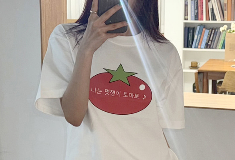 편하게 입기 좋은 티셔츠