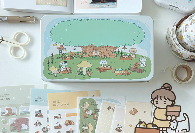 [단독] 고양이빵집의 숲속찻집에 초대합니다.
