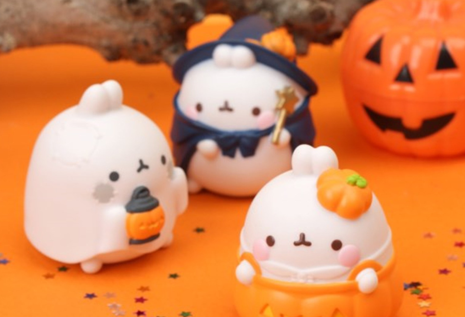 무섭게 귀여운 HAPPY HALLOWEEN