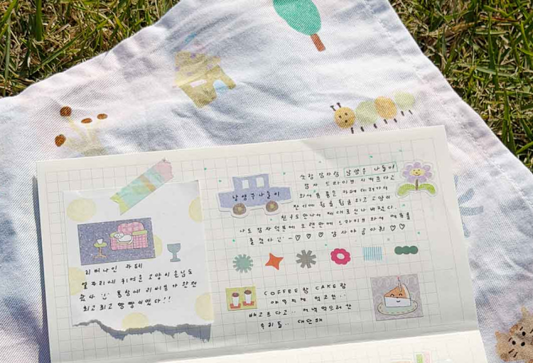 책상 위 다꾸테리어