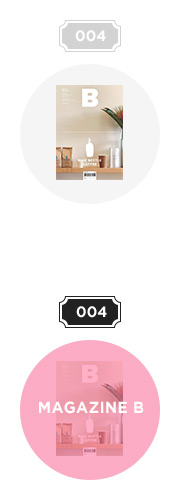 4 magazine B BLUE BOTTLE COFFEE