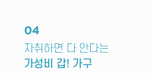 자취하면 다 안다는 가성비 갑 가구