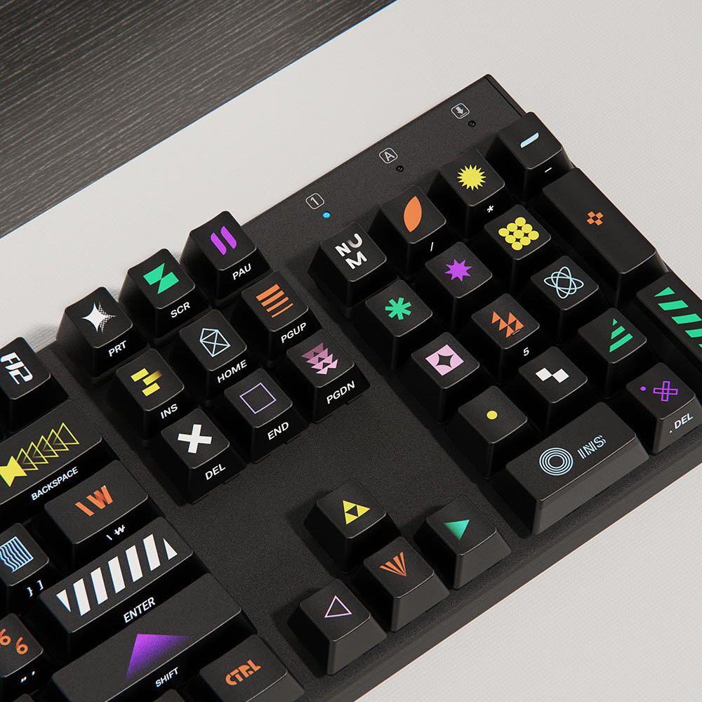시이닷 지오메트리 기계식 키보드 Geometry Keyboard | 텐바이텐