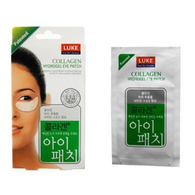 아이크림 아이패치 눈밑 얼굴패치 콜라겐 루크 5매 눈마스크팩 기미패치 서치8