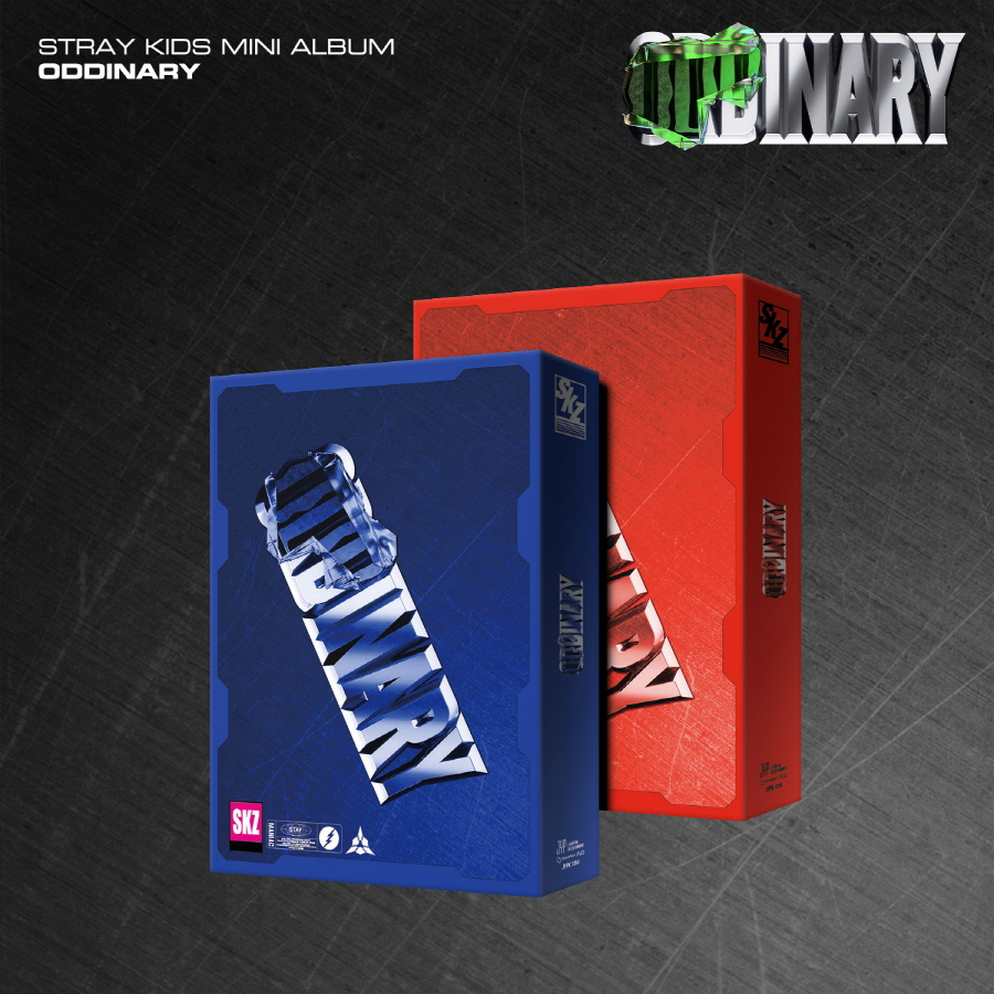 스트레이 키즈(Stray Kids) 미니앨범 ODDINARY (일반반) | 텐바이텐