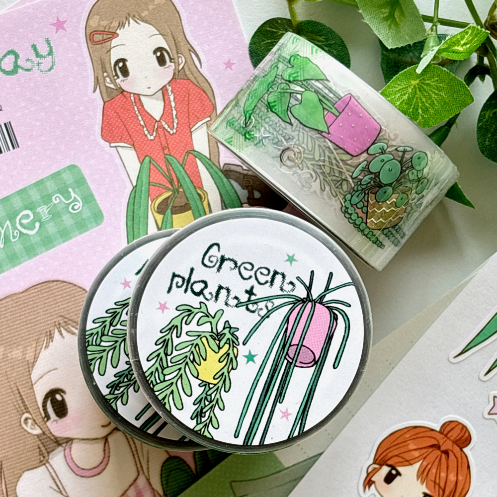 자꾸자꾸] Green plants 키스컷 | 텐바이텐