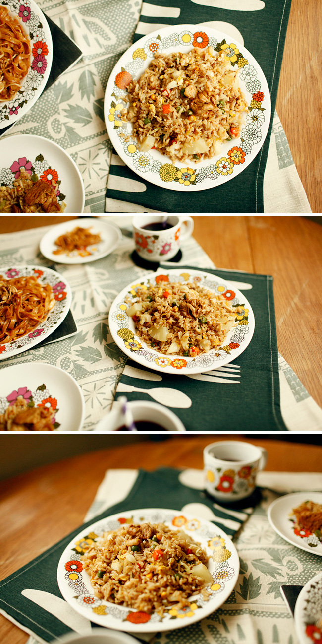 커먼키친 with 강냥_ 코지 플라워 옐로우 런치 접시:) 상세 이미지 1
