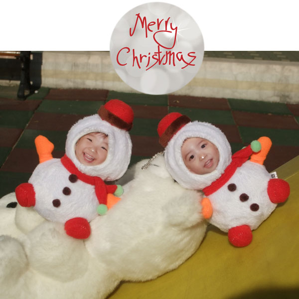 3D입체얼굴인형 신개념캐릭터 (눈사람Snowman) 상세 이미지 2