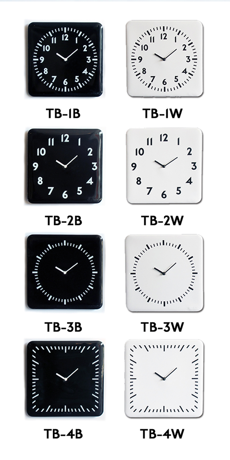 Time Block Collection 타임블럭콜렉션 시계 / TB-4B 블랙 상세 이미지 2