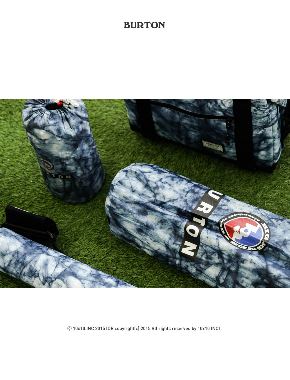 THE DIRT BAG_INDIGO PRINT 상세 이미지 3