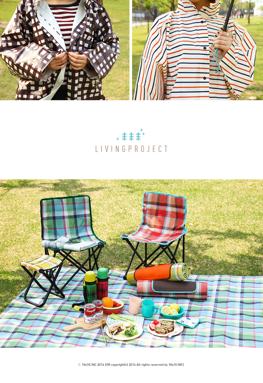 Quick leisure - folding chair (PK) 상세 이미지 4