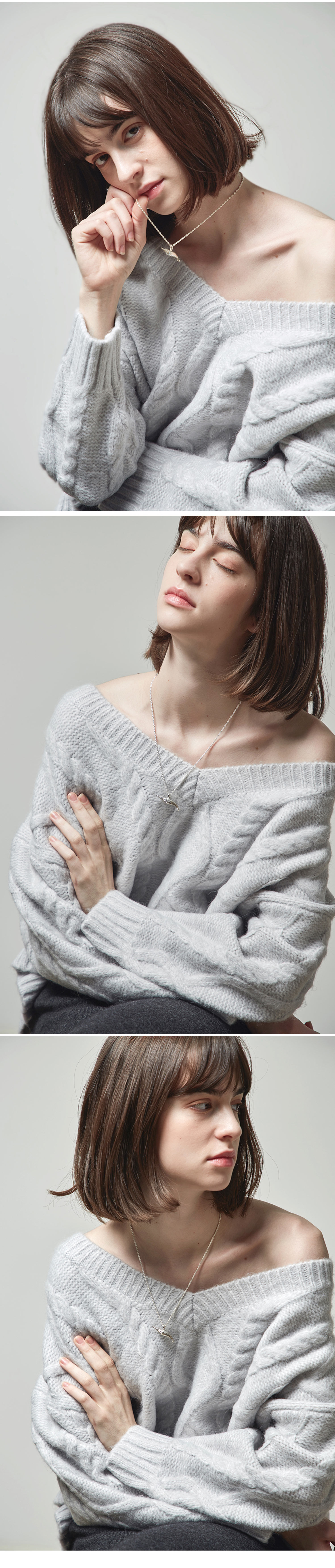Narwhal_50cm_Necklace 일각고래 상세 이미지 4