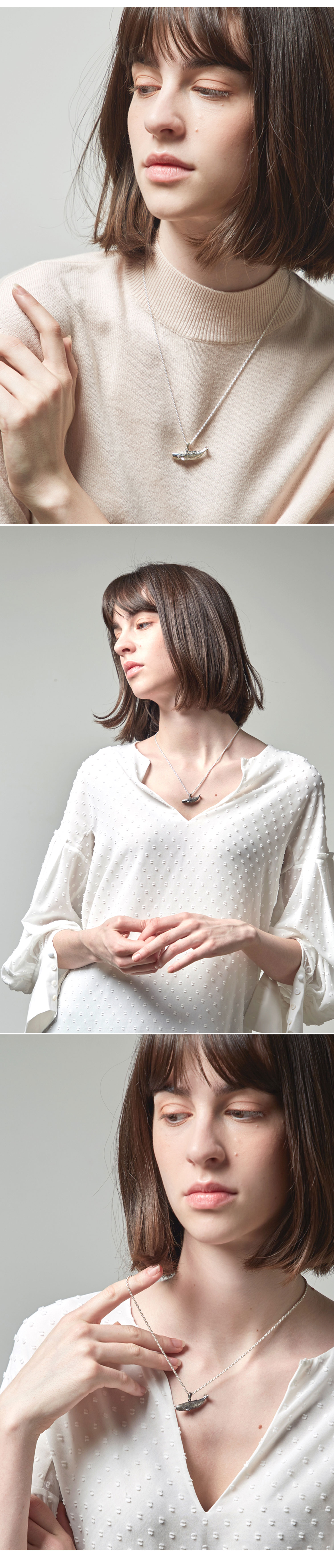 Sperm Whale_ver.1_50cm_Necklace 향유고래 상세 이미지 3