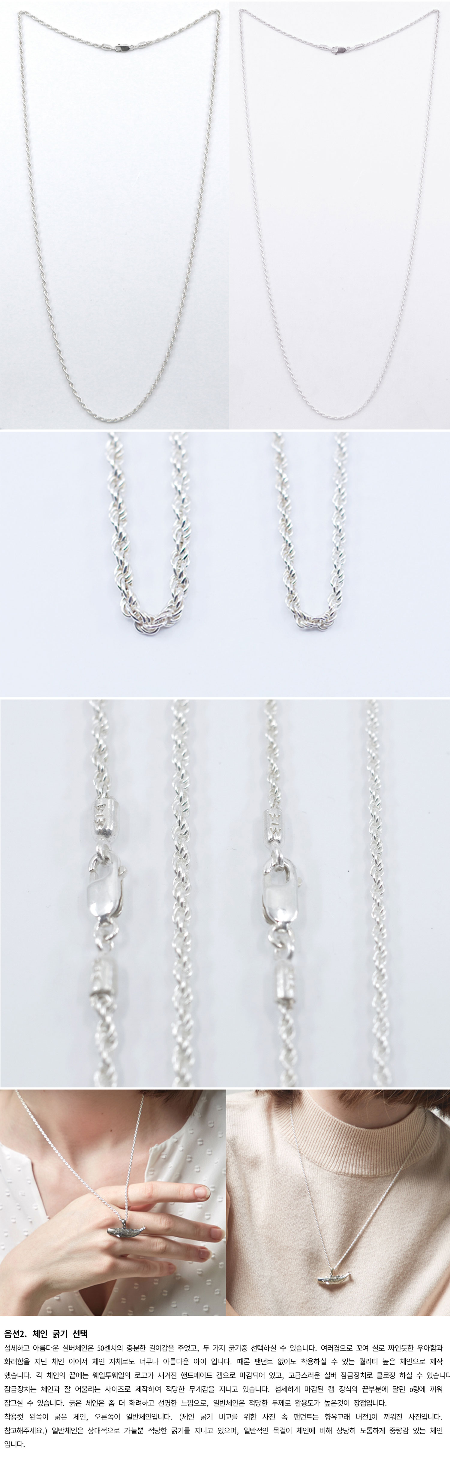 Bottlenose Dolphin_50cm_Necklace 돌고래 상세 이미지 2