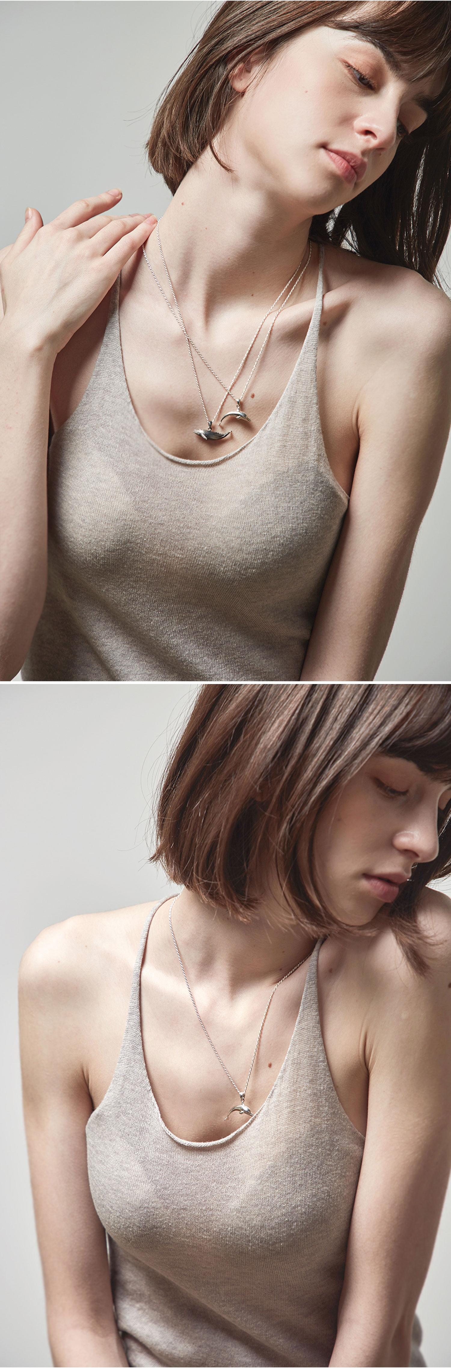 Bottlenose Dolphin_50cm_Necklace 돌고래 상세 이미지 5