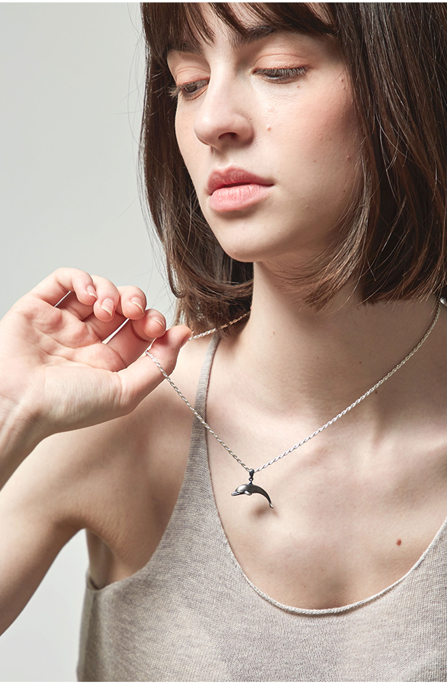 Bottlenose Dolphin_50cm_Necklace 돌고래 상세 이미지 6