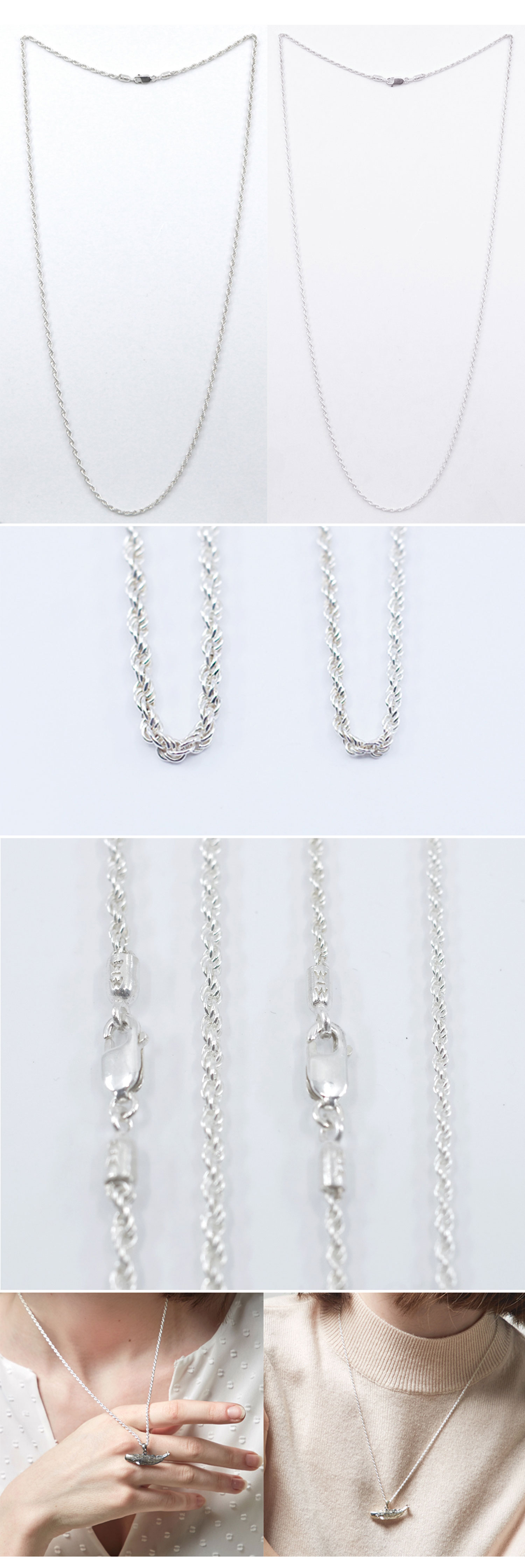 Baby Bottlenose Dolphin_50cm_Necklace 돌고래 상세 이미지 2