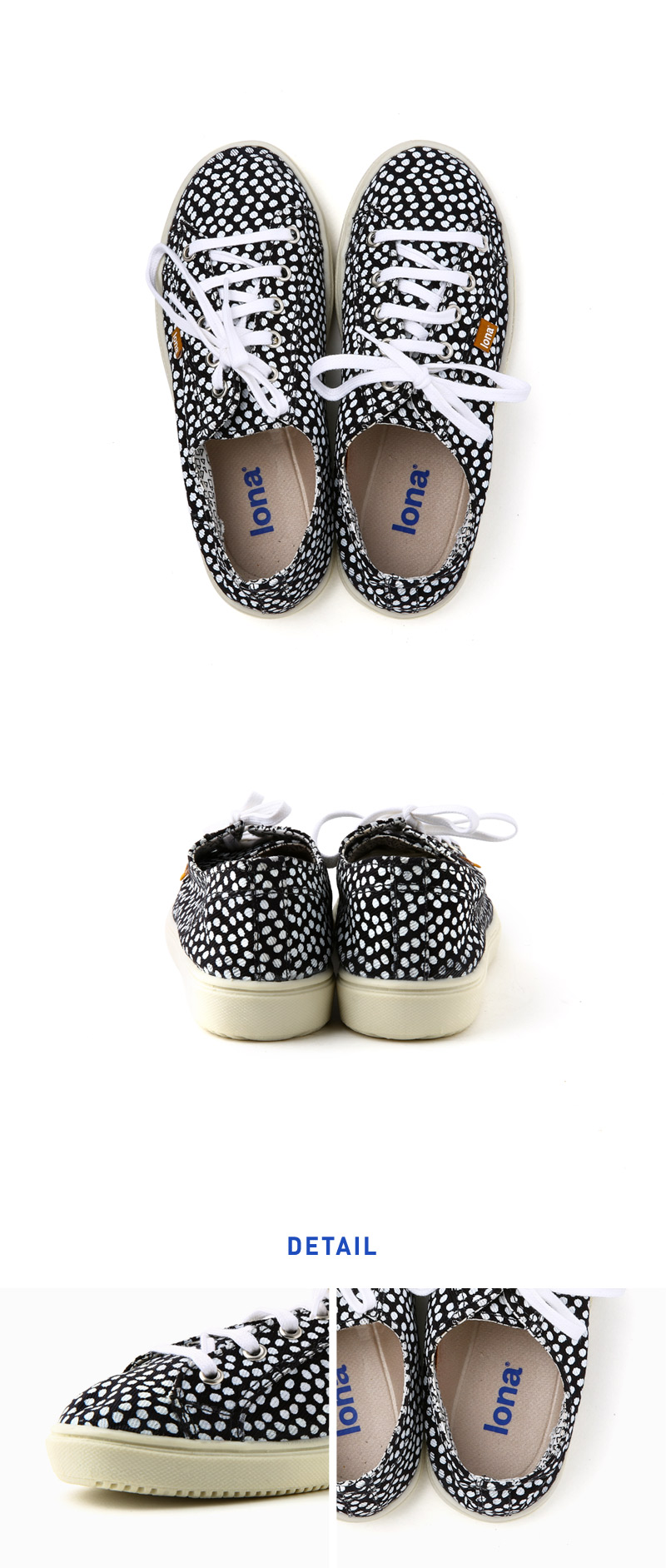 [Lona] Estampada Negra 상세 이미지 2