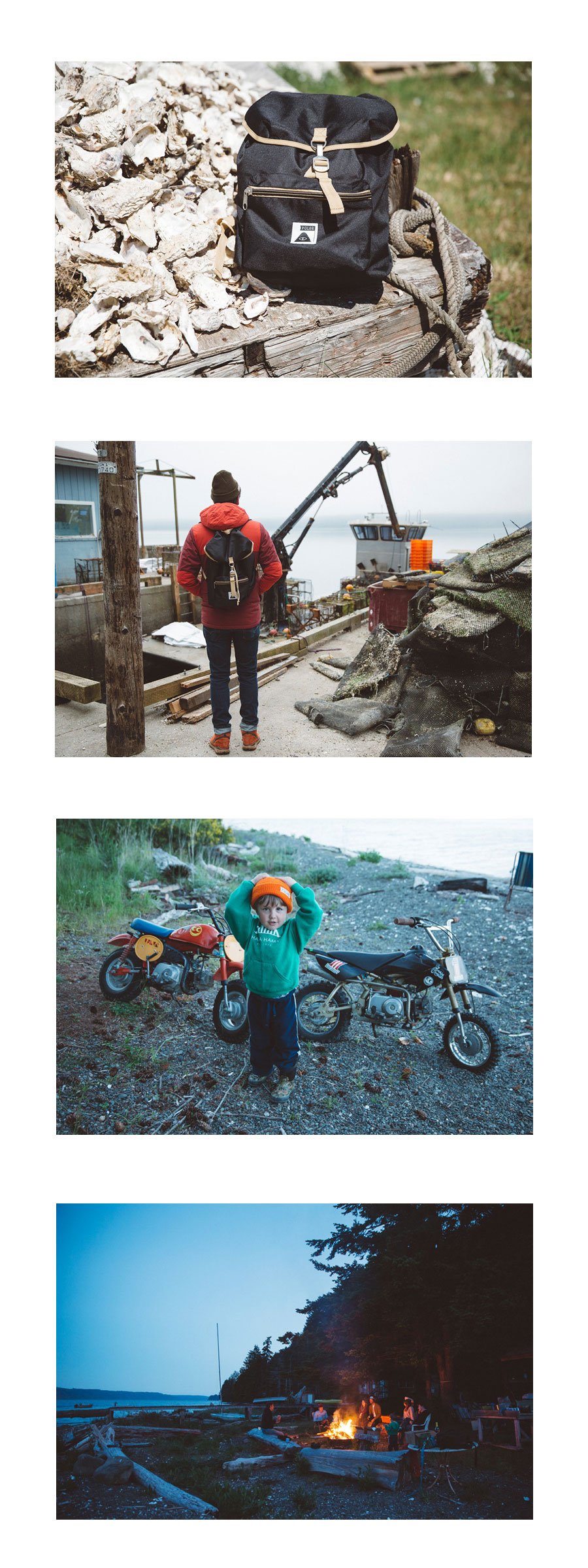 THE FIELD PACK -  OLIVE 상세 이미지 2