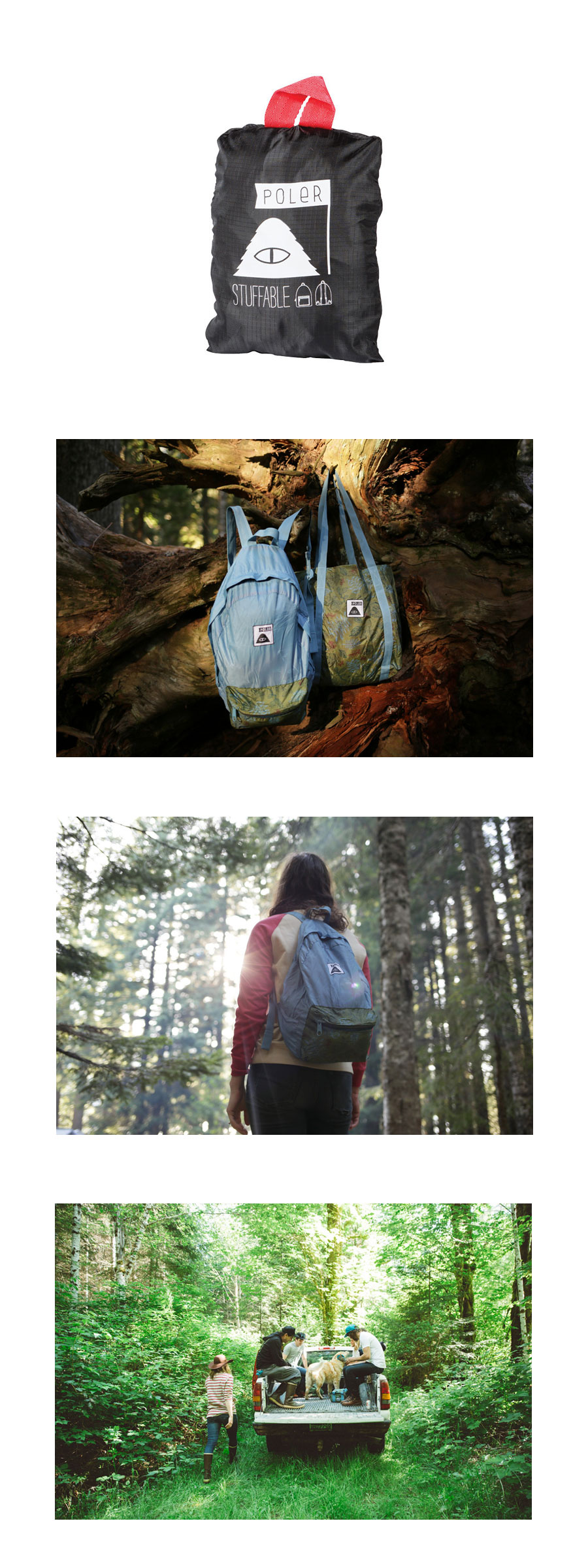 STUFFABLE PACK - BLACK/SWEET BERRYWINE 상세 이미지 2