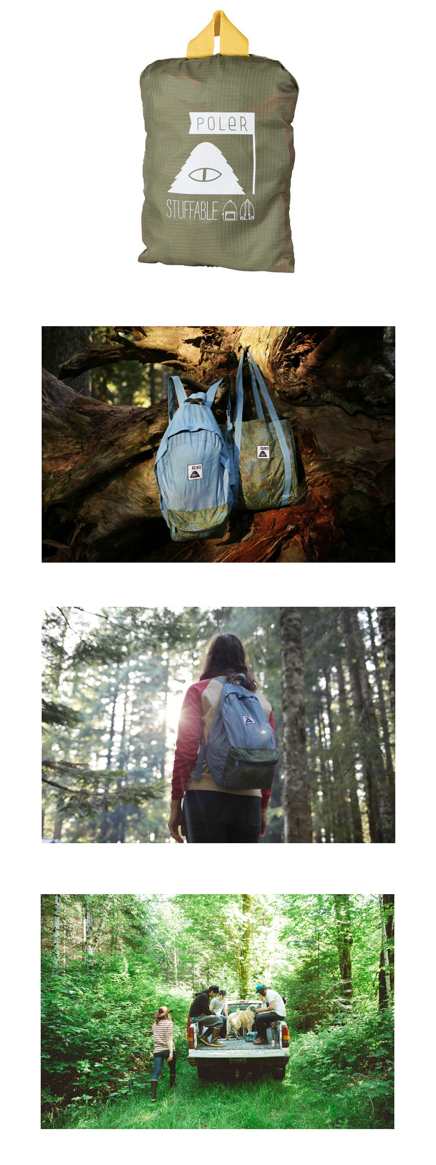 STUFFABLE PACK - OLIVE 상세 이미지 2
