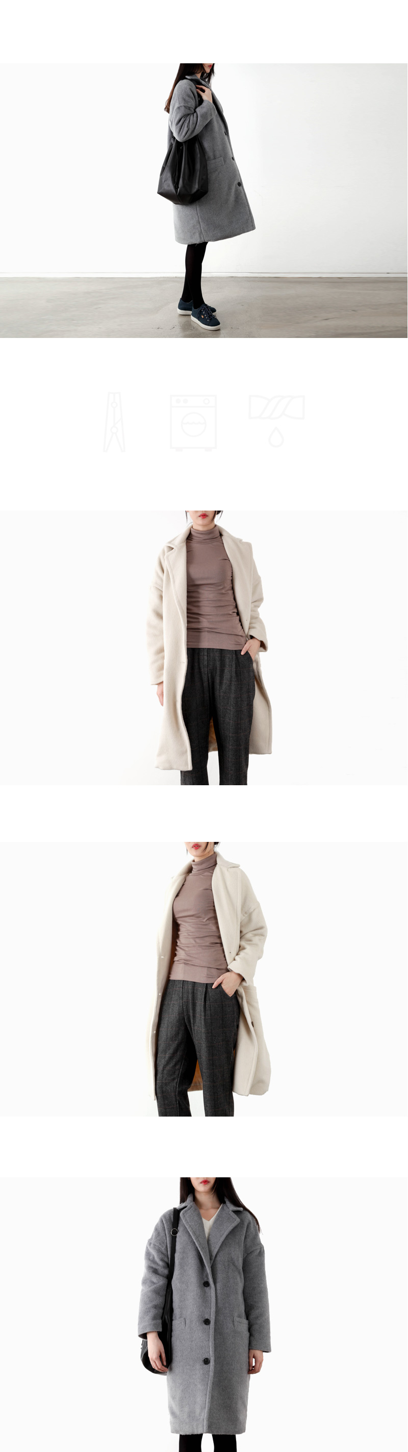 soft warm boxy-fit coat 상세 이미지 3