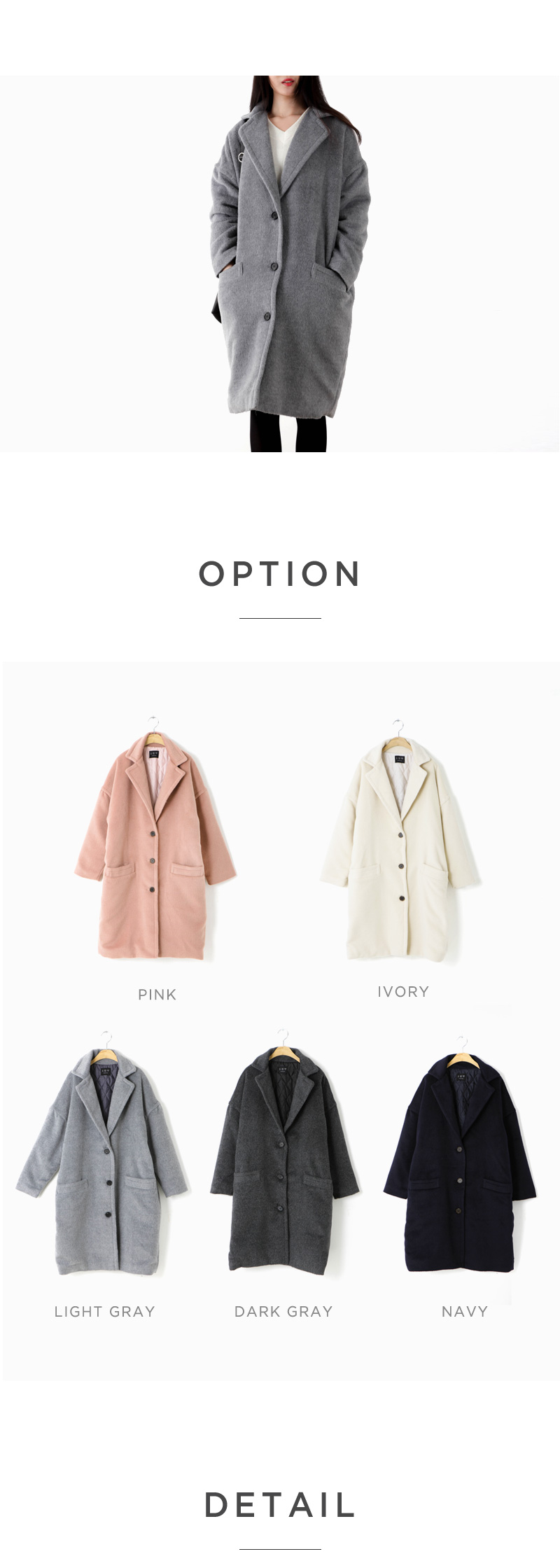 soft warm boxy-fit coat 상세 이미지 4