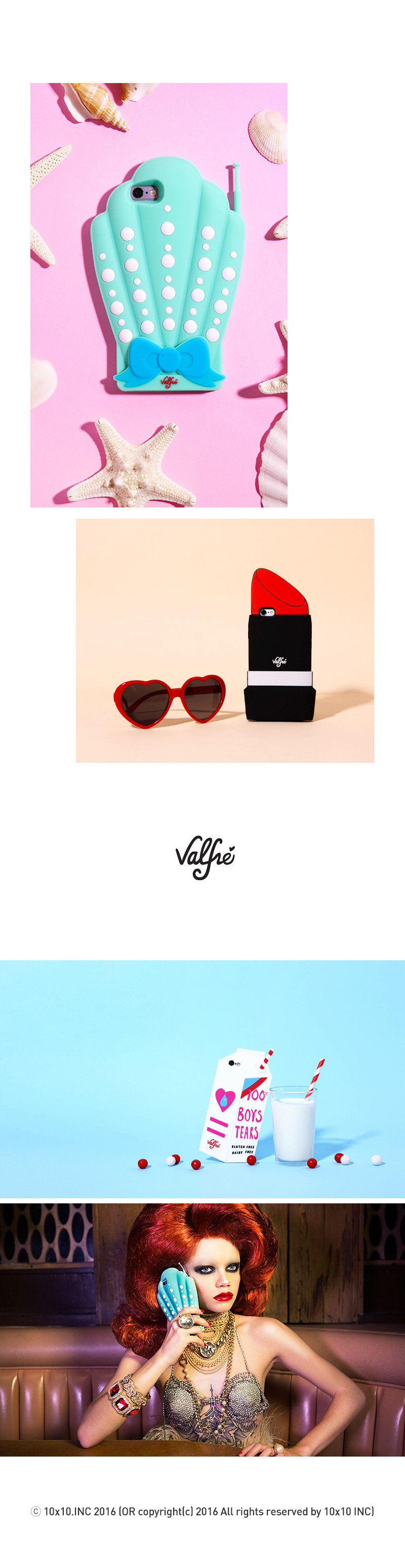 [Valfre 정품]  LIPSTICK 3D iPHONE 6/6S 상세 이미지 3