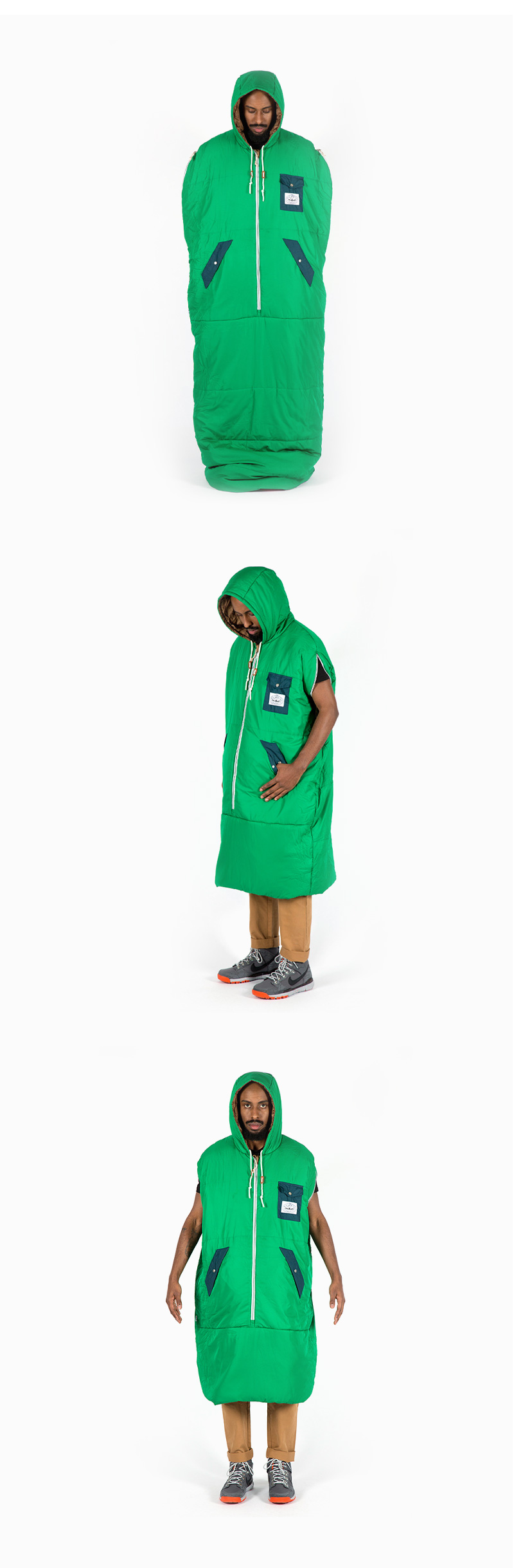 THE NAP SACK - BRIGHT GREEN 상세 이미지 2