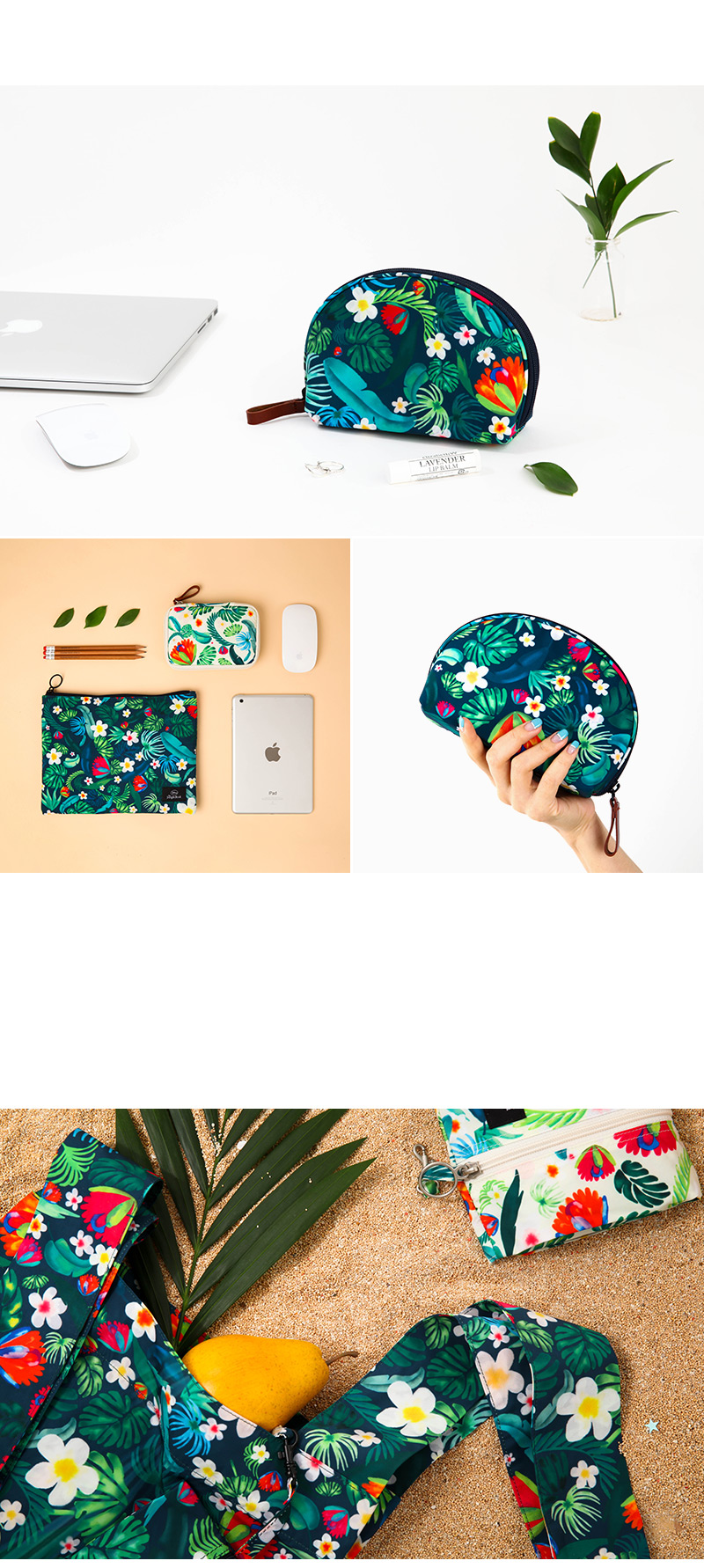 [Disney]Jungle Book_Make Up Pouch 상세 이미지 4