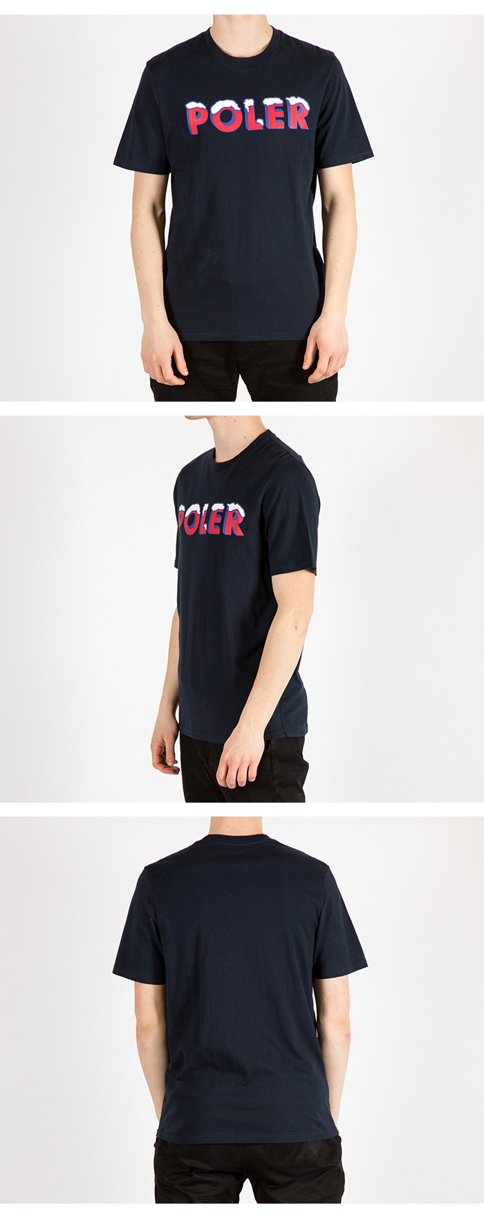 TEE - FROZEN(NAVY) 상세 이미지 2
