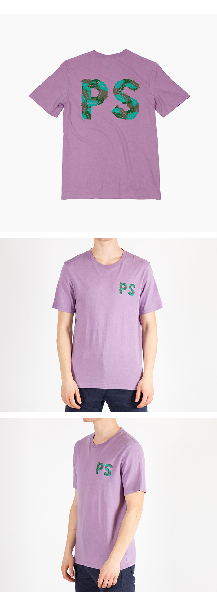 TEE - RANKED(LILAC) 상세 이미지 2
