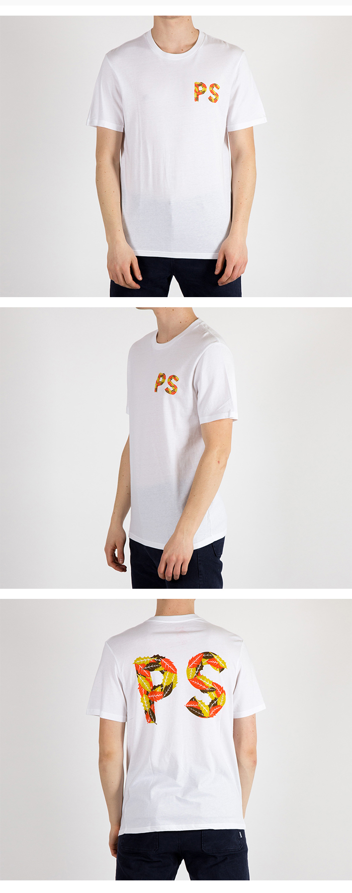 TEE - RANKED(WHITE) 상세 이미지 2