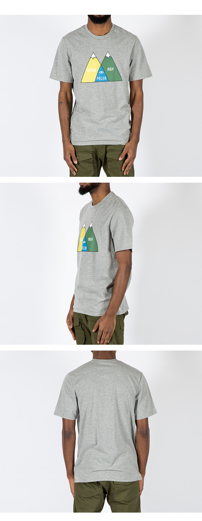 TEE - VENN(GRAY HEATHER) 상세 이미지 2