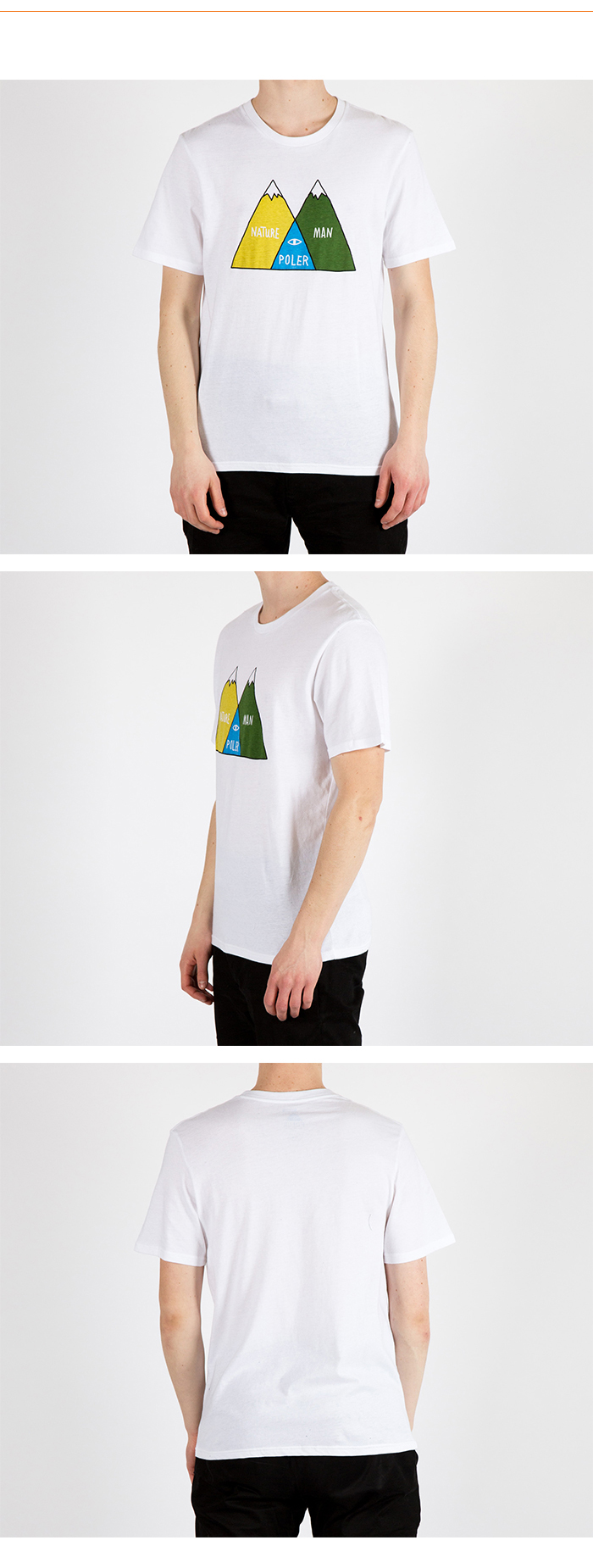 TEE - VENN(WHITE) 상세 이미지 2