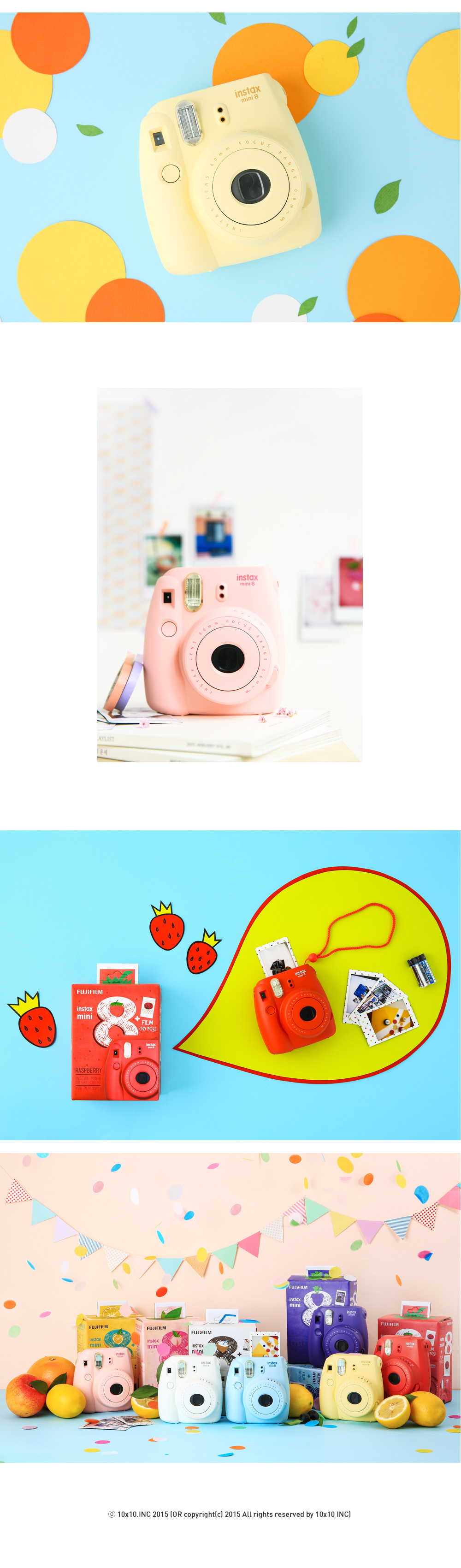 INSTAX MINI 8 패키지 상세 이미지 2