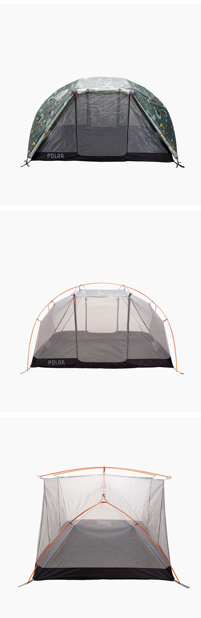 2 MAN TENT - OLIVE 상세 이미지 2