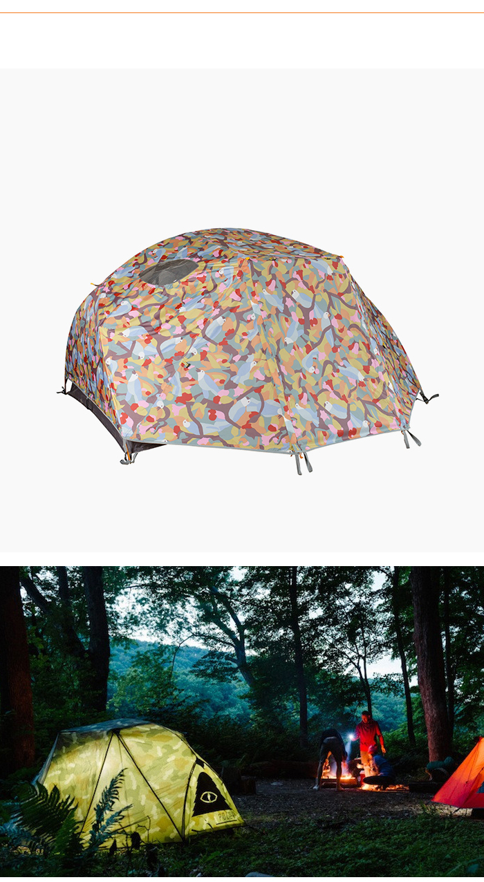 2 MAN TENT - BIRDY PRINT 상세 이미지 3