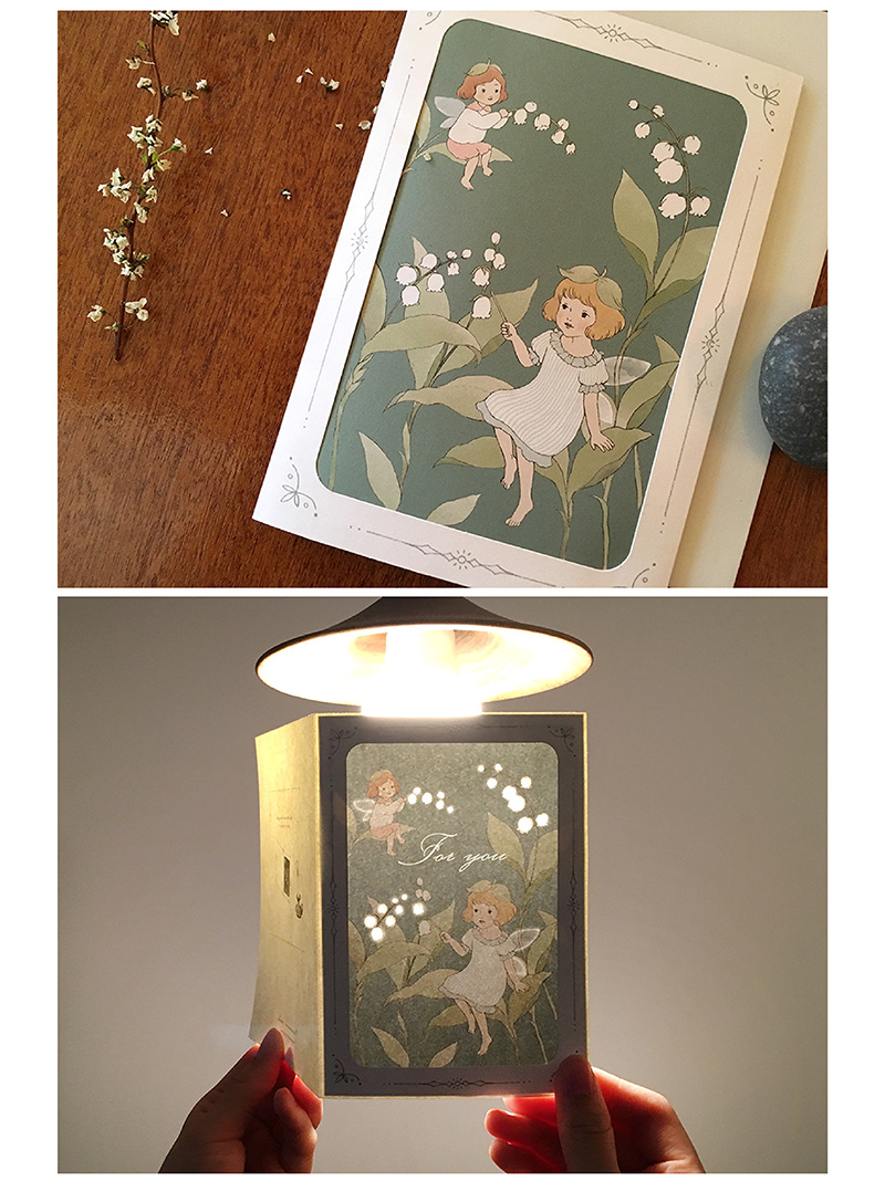 DEARMOMENT CARD_maylily 상세 이미지 2