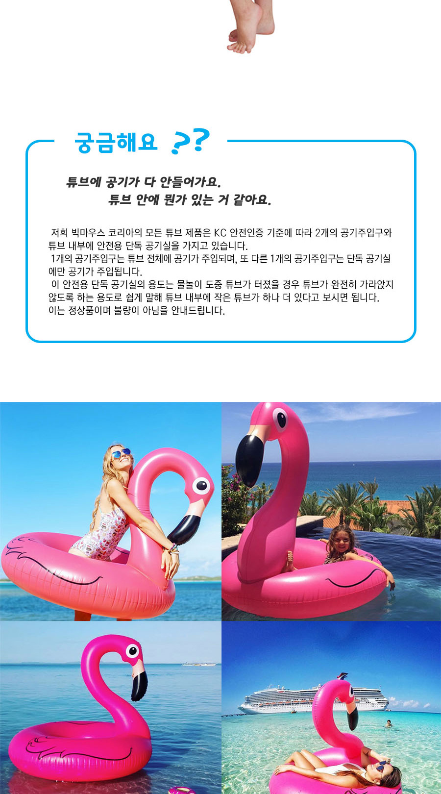 플라밍고 튜브 (BMPF-PF) 상세 이미지 4
