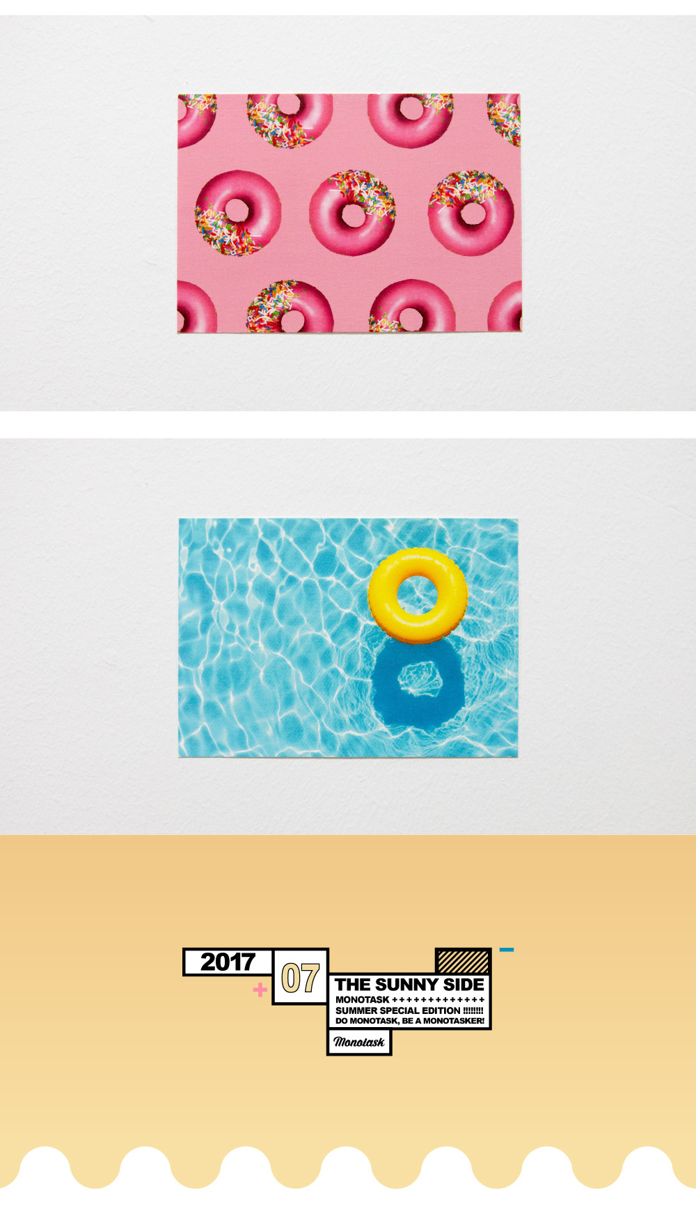 THE SUNNY SIDE : 엽서 세트 상세 이미지 4