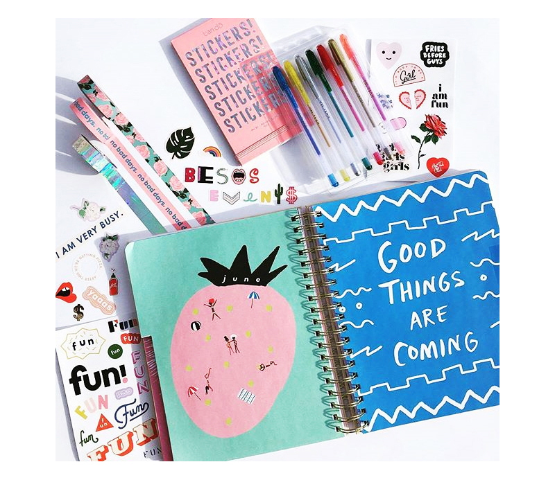stick with it paper tape set - rose parade 상세 이미지 3