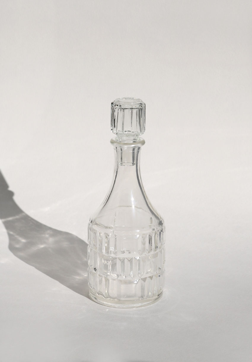 France Glass Bottle 상세 이미지 1
