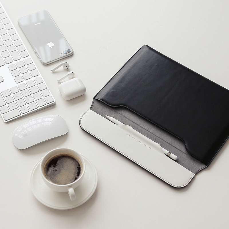 [SLG DESIGN] D5 CAL Pouch for iPad Pro 10.5 Black 상세 이미지 3