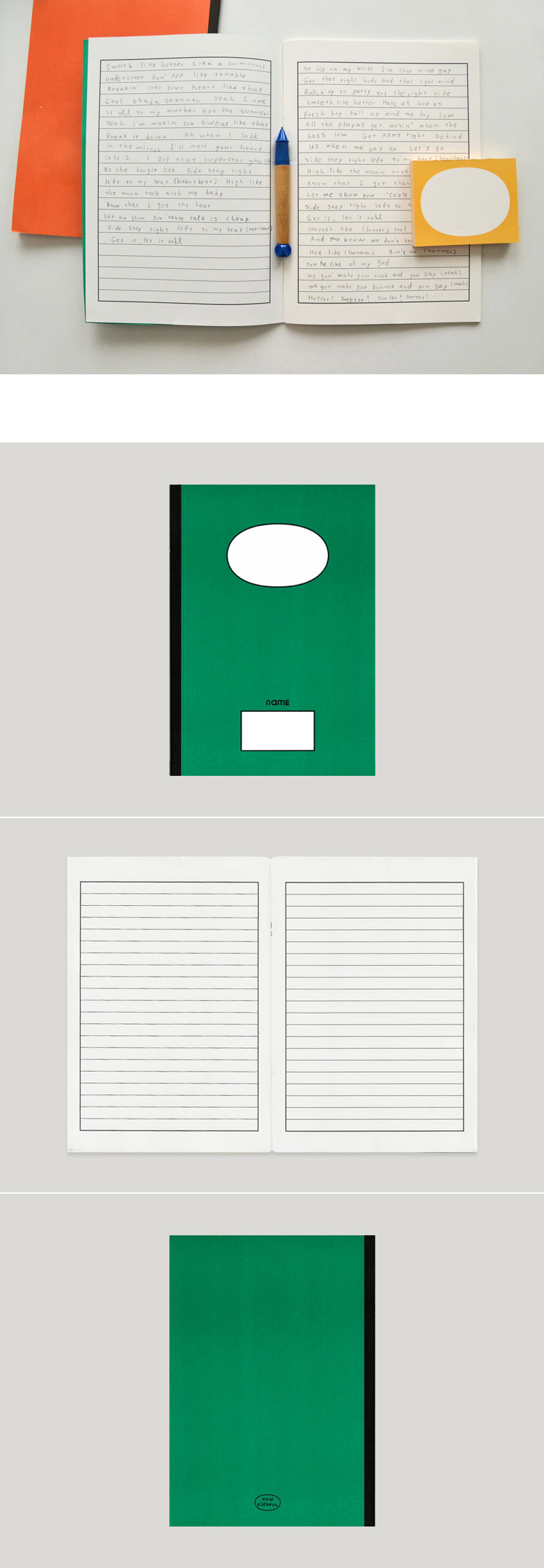 NOTEBOOK - B5 (라인) 상세 이미지 1