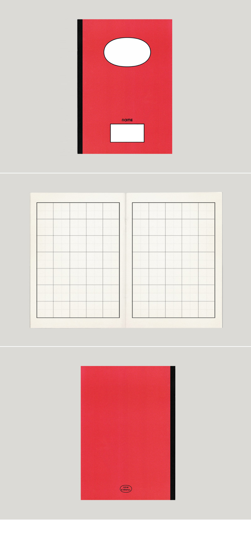 NOTEBOOK - B5 (5칸) 상세 이미지 2