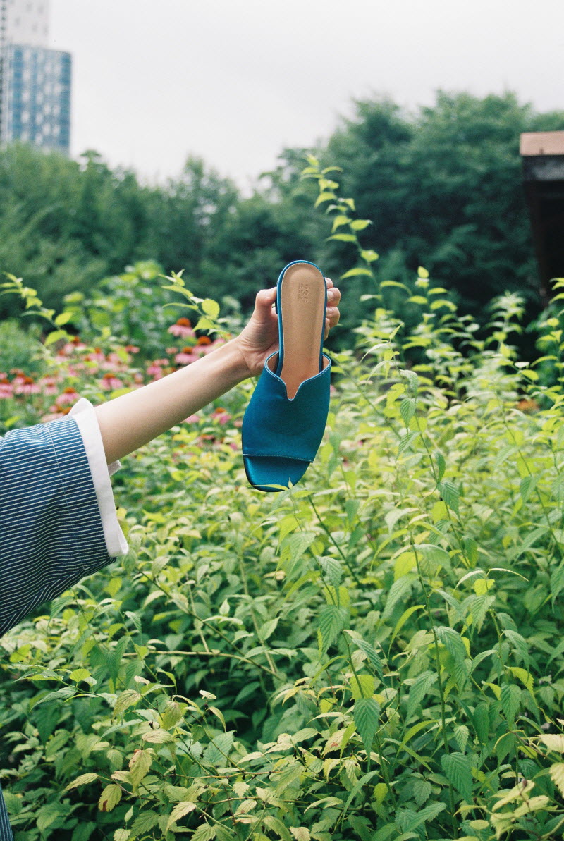 T014 v-slipper marine blue 상세 이미지 4