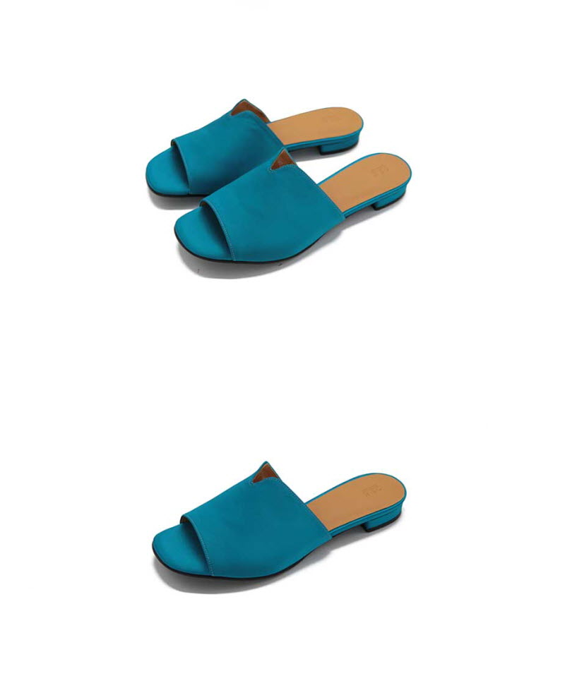 T014 v-slipper marine blue 상세 이미지 5