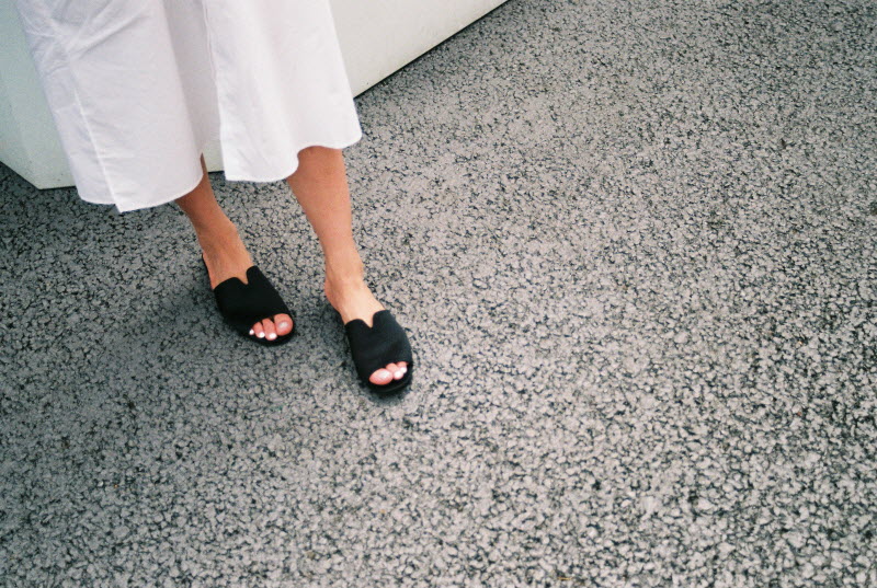 T014 v-slipper black 상세 이미지 2