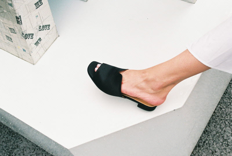 T014 v-slipper black 상세 이미지 3